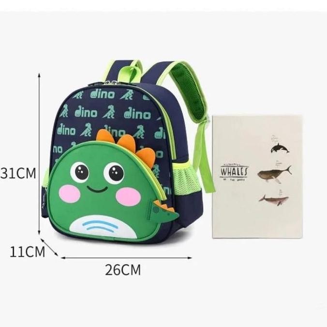 

Miliki Minji - Tas Ransel Tk Motif Animal Korean Style/Tas Anak Sekolah Paud