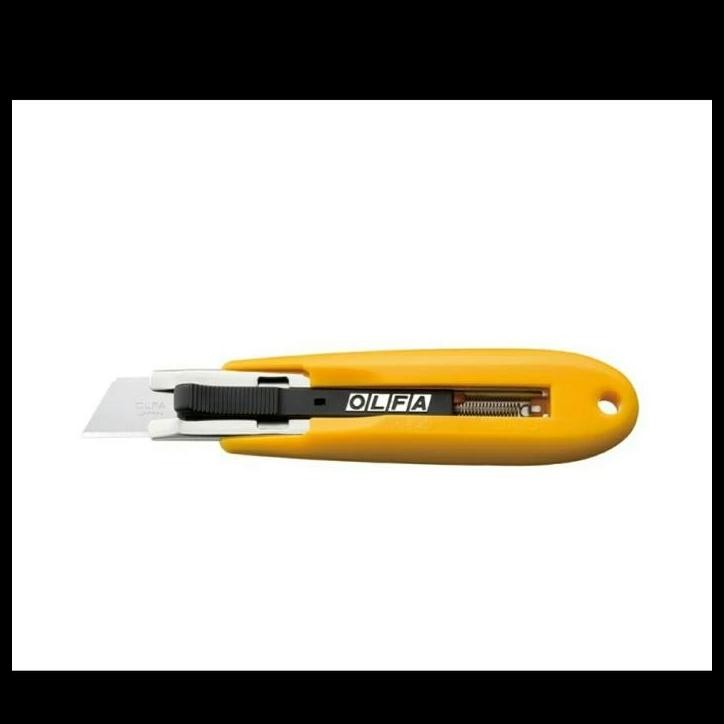 

HOT DEAL OLFA SK-5 AUTO RETRACTING KNIFE SAFETY CUTTER ACETONE RESISTANT