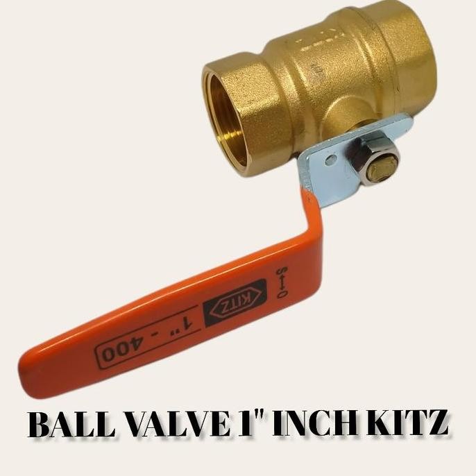Ball Valve / Stop Kran 1" Inch Kitz