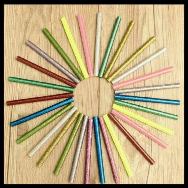 

HOT DEAL KRISBOW COLOR GLITER GLUE STICK 7.2X100MM IRAGS2 10133530 !!!!!!