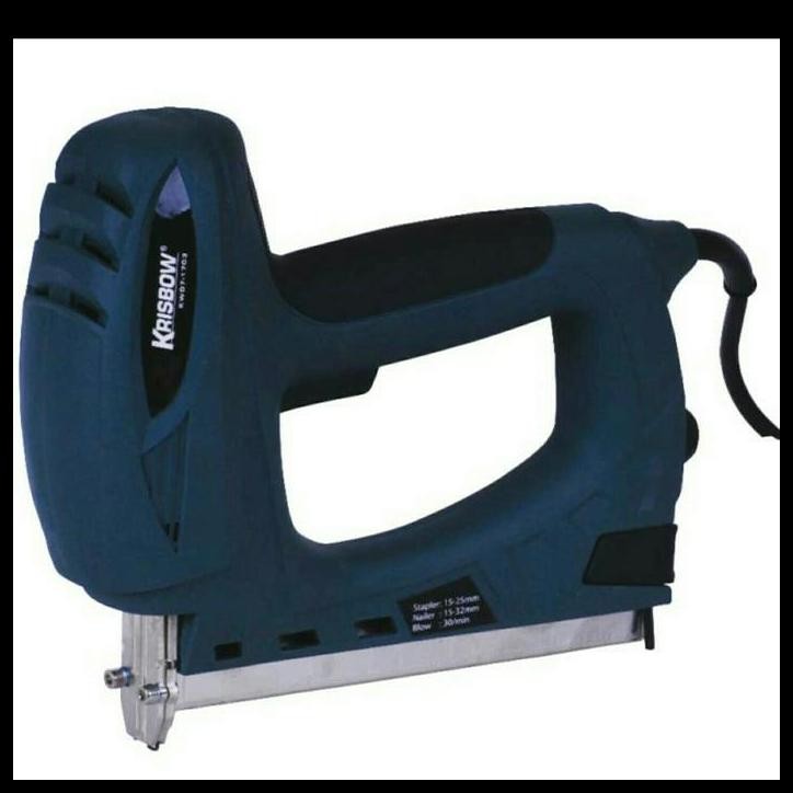 

BEST DEAL KRISBOW ELECT STAPLER &NAILER 700W ESN-7 KW0701703 !!!!!