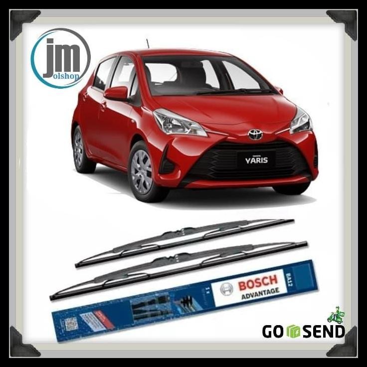 DISKON KARET WIPER TOYOTA KIJANG KAPSUL LSX BOSCH ADVANTAGE 2 PCS 