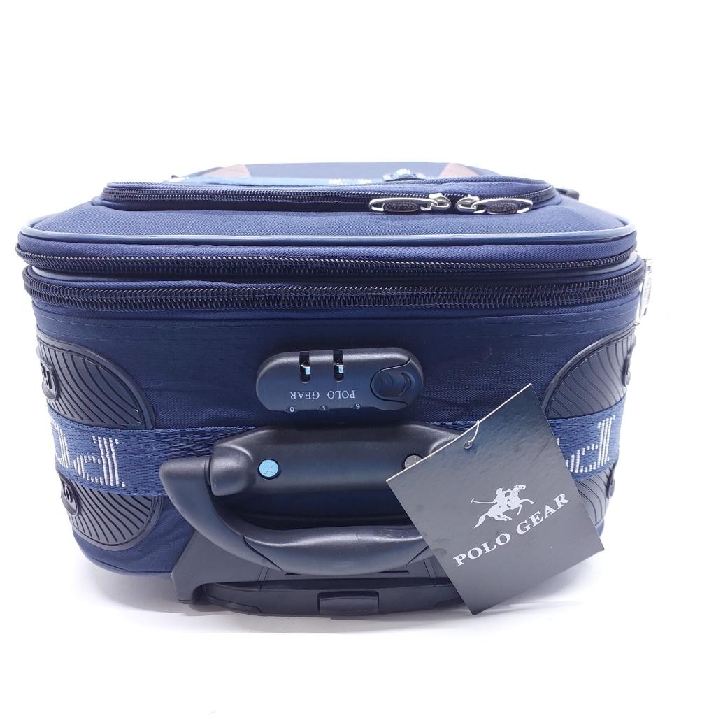 Gbs Koper Kain Polo Twin Ekspanding 16 20 24 28 Inchi Original Murah Kuat / Luggage Polo Twin Kain K