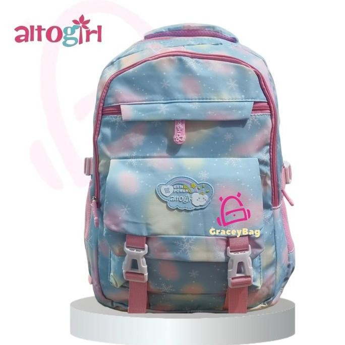 

Spesial Gracey Bag 74113 Tas Ransel Sekolah Anak Perempuan / Remaja Altogirl