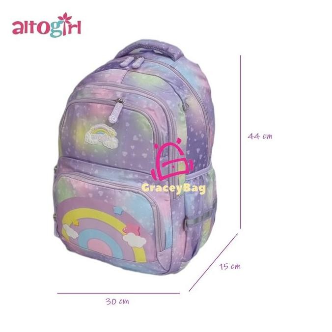 

Miliki Gb-71710 Tas Ransel Sekolah Anak Perempuan / Remaja Altogirl