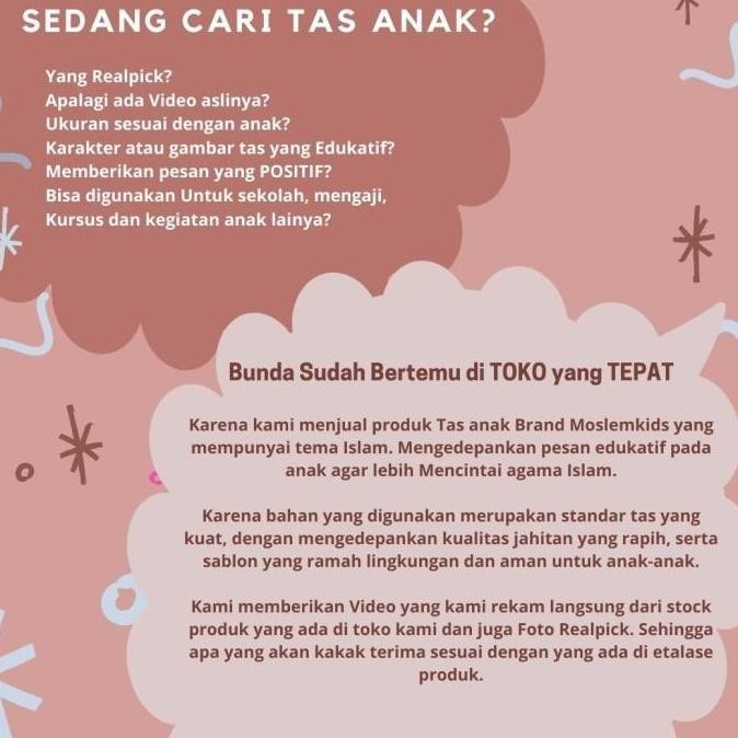 

Diskon Tas Ransel Sekolah Anak Paud Tk Sd Laki-Laki Karakter Keren Cerdas