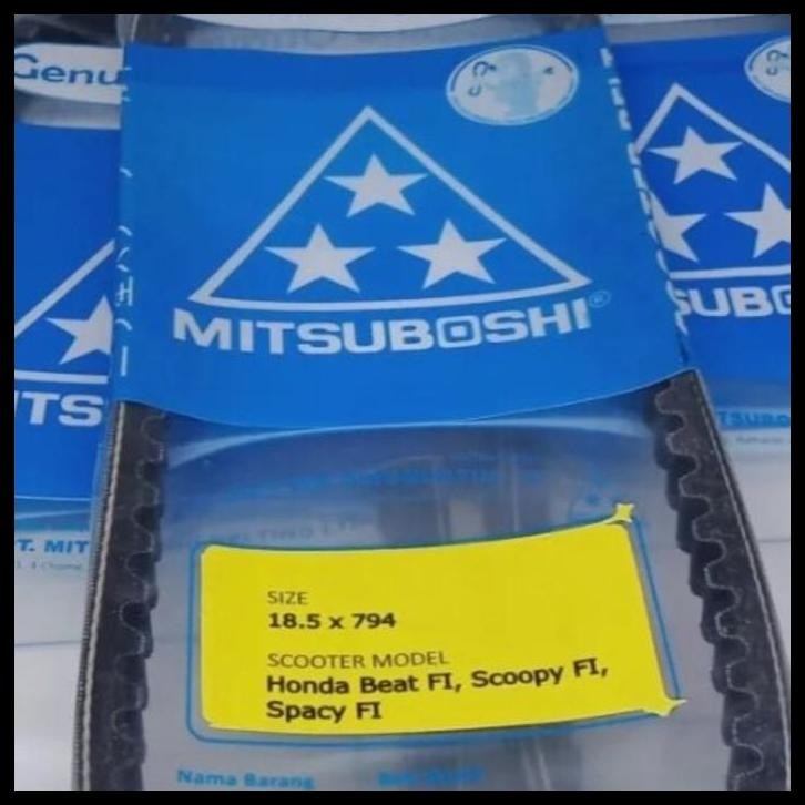 DISKON V BELT SCOOTER BELT BEAT FI SPACY FI SCOOPY FI MITSUBOSHI