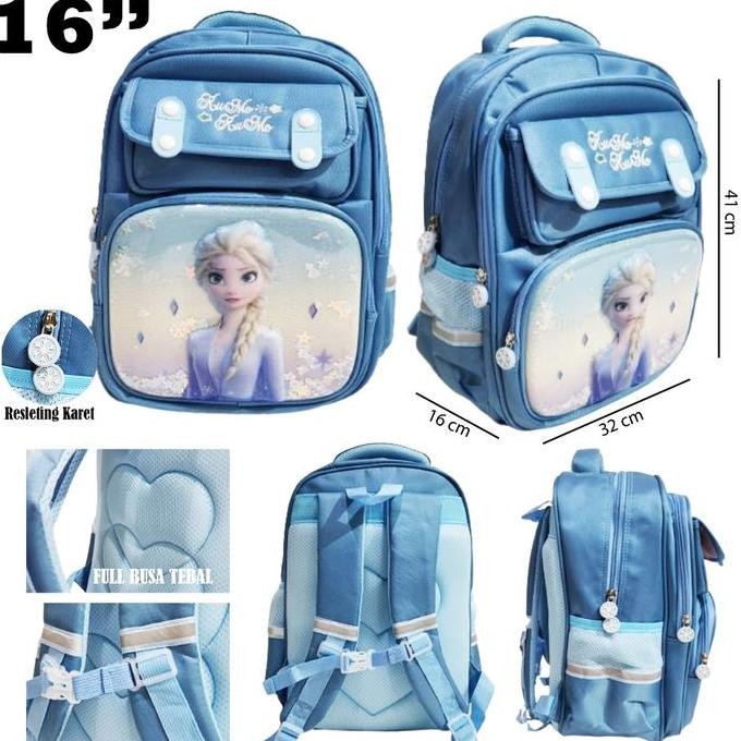 

Miliki Tas Premium Ransel Anak Sd Masa Kini Kantung Besar Model Mewah Luxe
