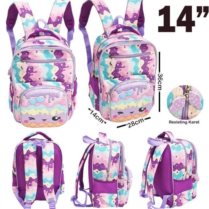 

Diskon Ransel Premium Tas Anak Laki Laki - Perempuan Sekolah Sd Ukuran Sedang Gambar Es Krim Dino Rabbit Unicorn Cantik ( Hay Hay Ice Cream Sedang 14Inch )