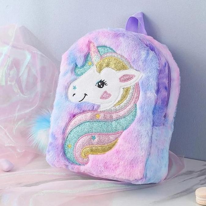 

Spesial Tas Bulu Princess Unicorn Tas Sekolah Anak Paud Tk Tas Jalan Anak Anak Kado Ulang Tahun Anak Perempuan Berkualitas Bordir Sd Fashion