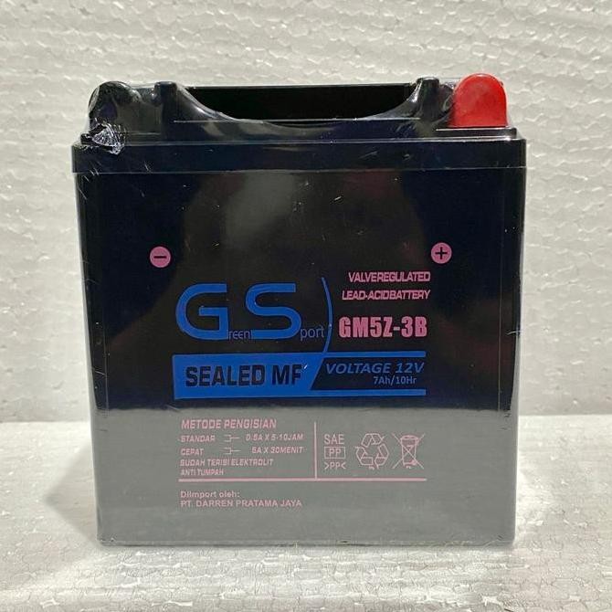 Aki Motor Mio Smile Gm5Z 3B Gs Aki Kering Mf