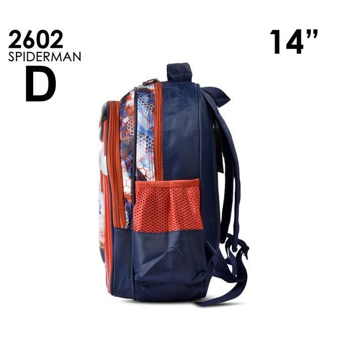 

Miliki (Meila) Tas Ransel Sekolah Spiderman 2602 -14 Tas Anak Sd Tas Timbul