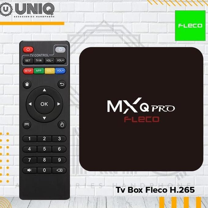 NEW Android Tv Box 4K Fleco MXQ PRO Ram2/16gb + Playstore Os Android 10
