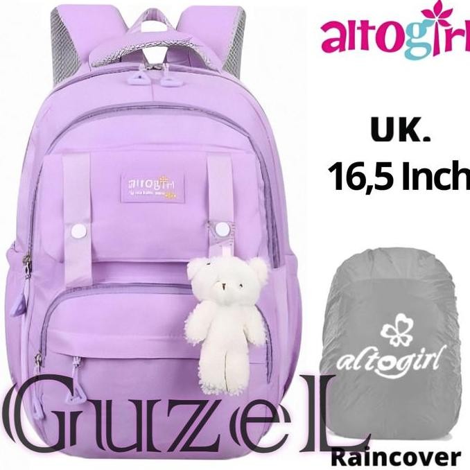 

Diskon Tas Ransel Backpack Anak Sekolah Perempuan New Alto Girl Cassia Tedy Bear Original Gratis Jas Hujan