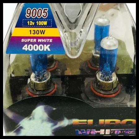 DISKON BOHLAM/ BULB EURO LED 9005 HB3 12V 100 W XENON SUPERWHITE 2 PCS 