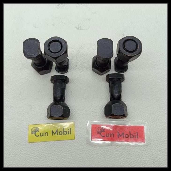 TERMURAH BAUT RODA COLT DIESEL PS100, CANTER PS 110 BAN ENGKEL RODA KIRI