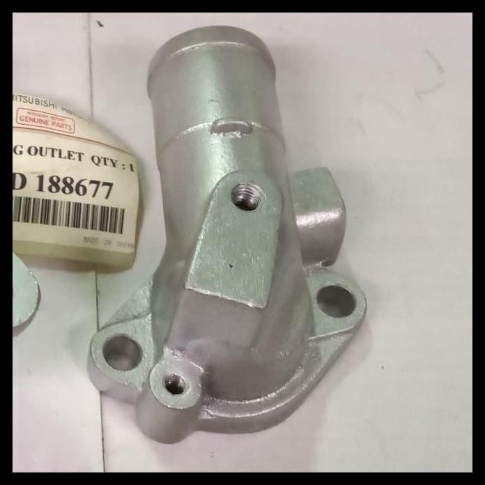 DISKON FITTING FITING THERMOSTAT OUTLET GALANT V6 LELE 6A12 