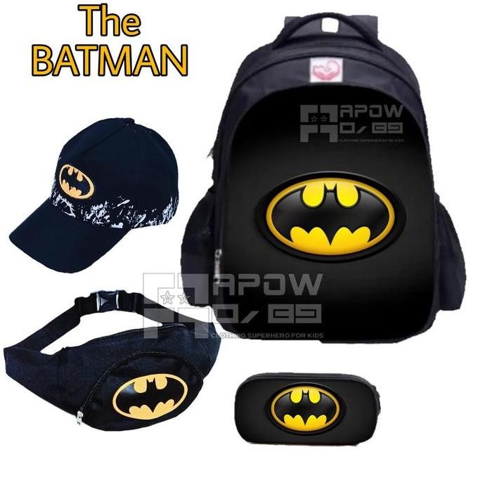 

Diskon Tas Ransel Anak Sekolah Tk Sd Motif Superhero Banyak Bonusnya Fashion