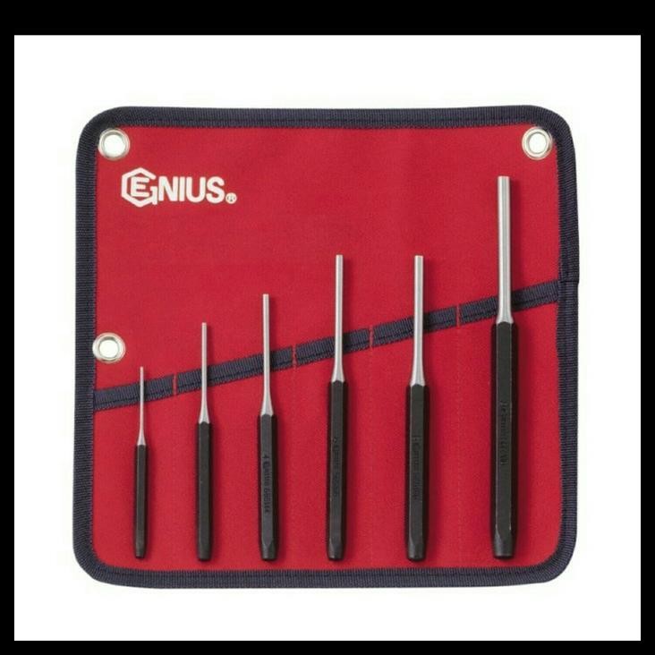 

GRATIS ONGKIR GENIUS TOOLS 6 PC METRIC PIN PUNCH !!