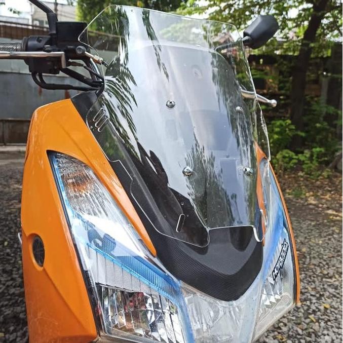 Windshield Yamaha Lexi 125 Visor Lexi Windshield Lexi Hitech Cyborg