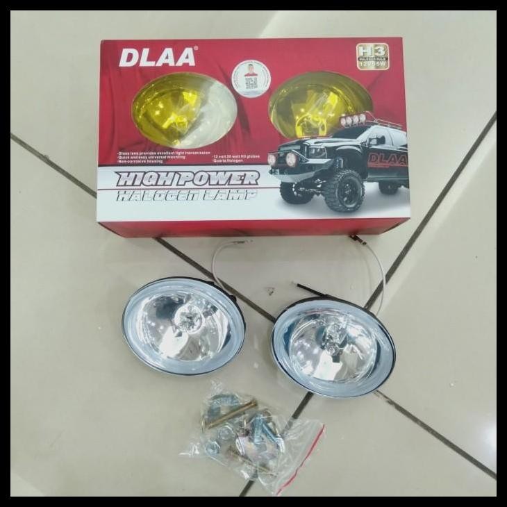 GRATIS ONGKIR FOGLAMP DLAA 690 UNIVERSAL OVAL 