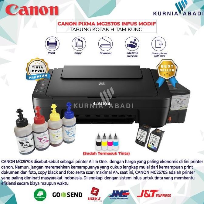 TERMURAH - Printer Canon PIXMA MP287 Infus Multi Function All In One