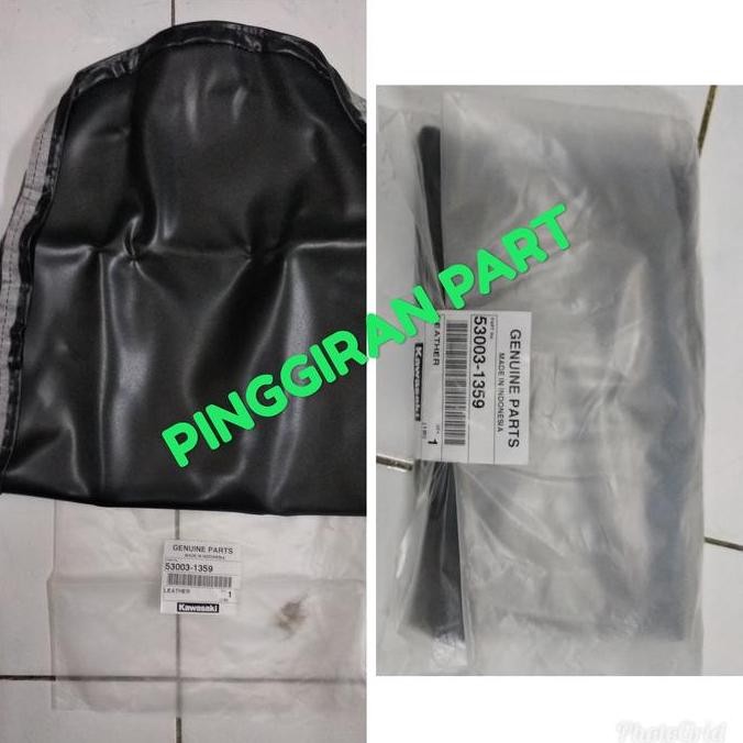Sarung Jok Kulit Jok Ninja 150 R Original Kawasaki