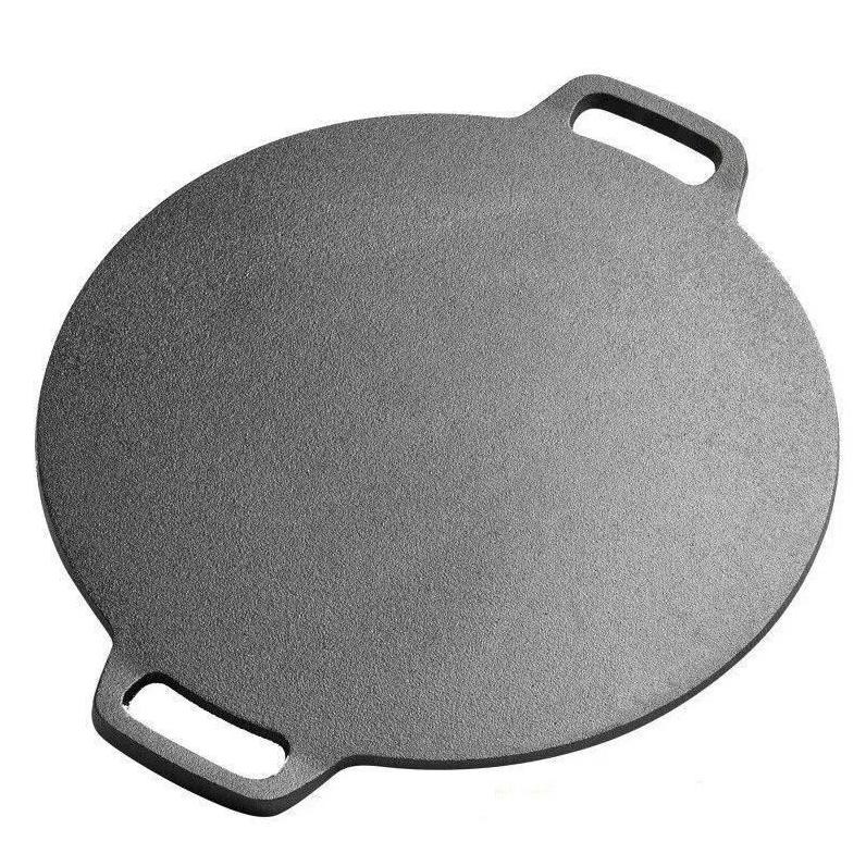 Premium 30cm Loyang Crepes Wajan Crepes Anti Lengket Panggang  Bahan Cast Iron High Quality