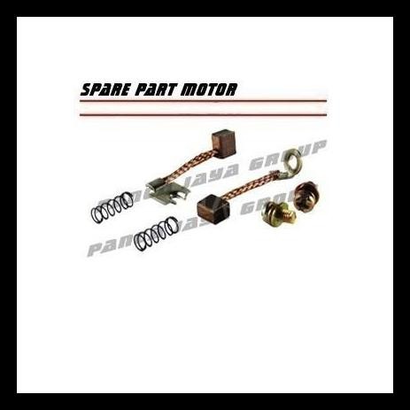 TERBARU COOL ARANG ARENG DINAMO STATER CARBON BRUSH FINO 125 FI GRANDE XRIDE 