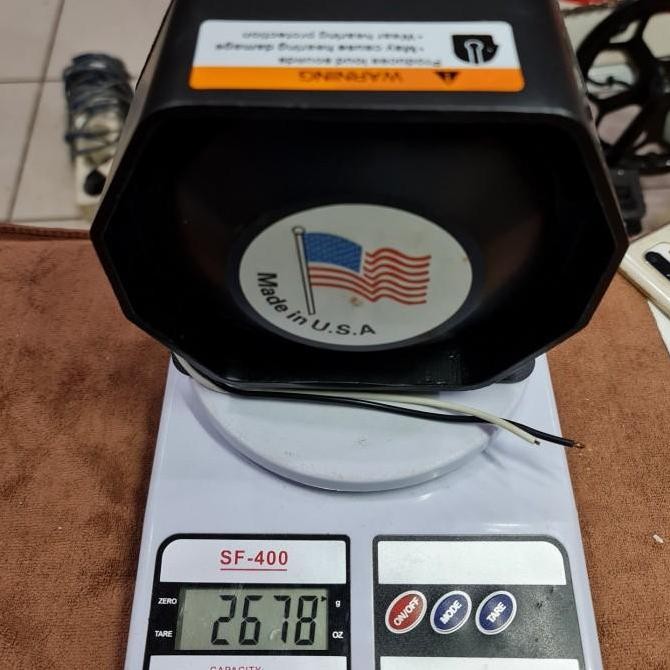 Toaa slim federal signal