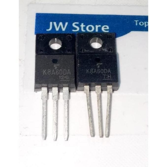 Murah K8A60DA TK8A60DA K8A60D TO220F jwel33 Kualitas Baik