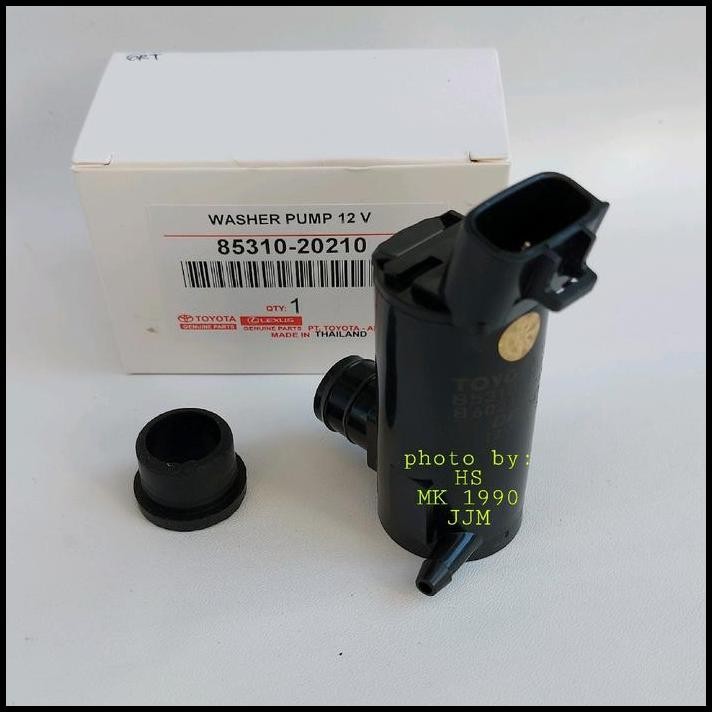 mesin semprotan wiper motor pump washer dinamo pompa air wiper all new corolla great vios limo ORI