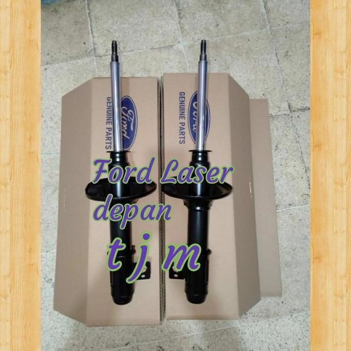 Shockbreaker Ford laser depan orinal