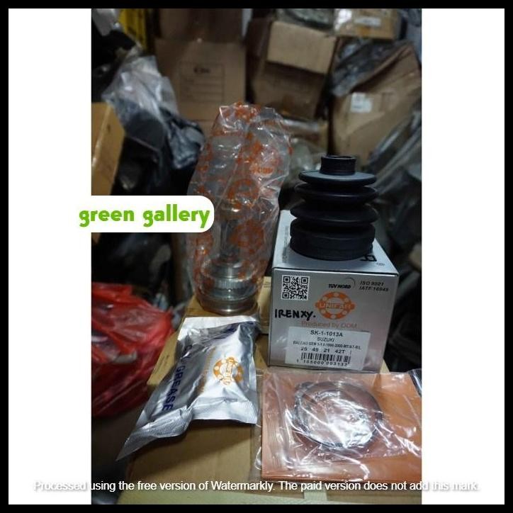DISKON CV JOINT/KEPALA AS RODA LUAR SUZUKI BALENO 1996-2000 MERK UNIFAR 