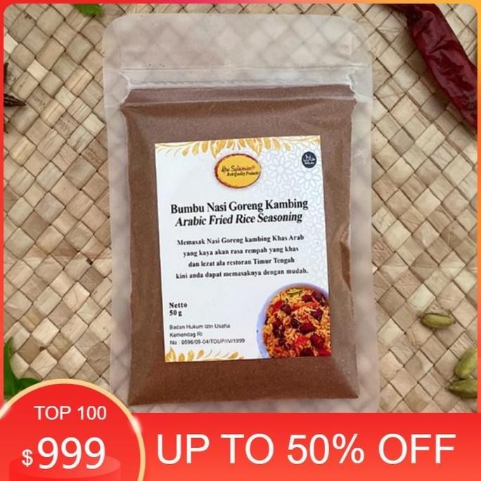 

Bumbu Nasi Goreng Kambing Kebuli 250 G GS