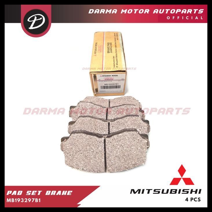 TERMURAH KAMPAS REM DEPAN MITSUBISHI L300 DIESEL 2.3 LAMA MB193297B1 ASLI ORI 