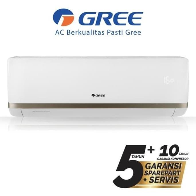 TERMURAH - Gree AC Split Standard 1/2 pk GWC-05MOO3 / 05 MOO 3