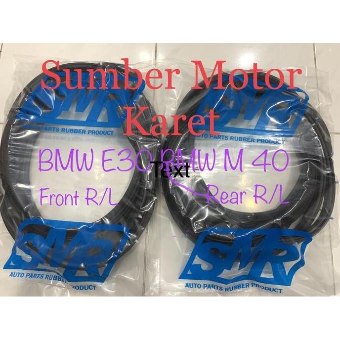 Karet Body Pintu Mobil BMW E30/ BMW M40