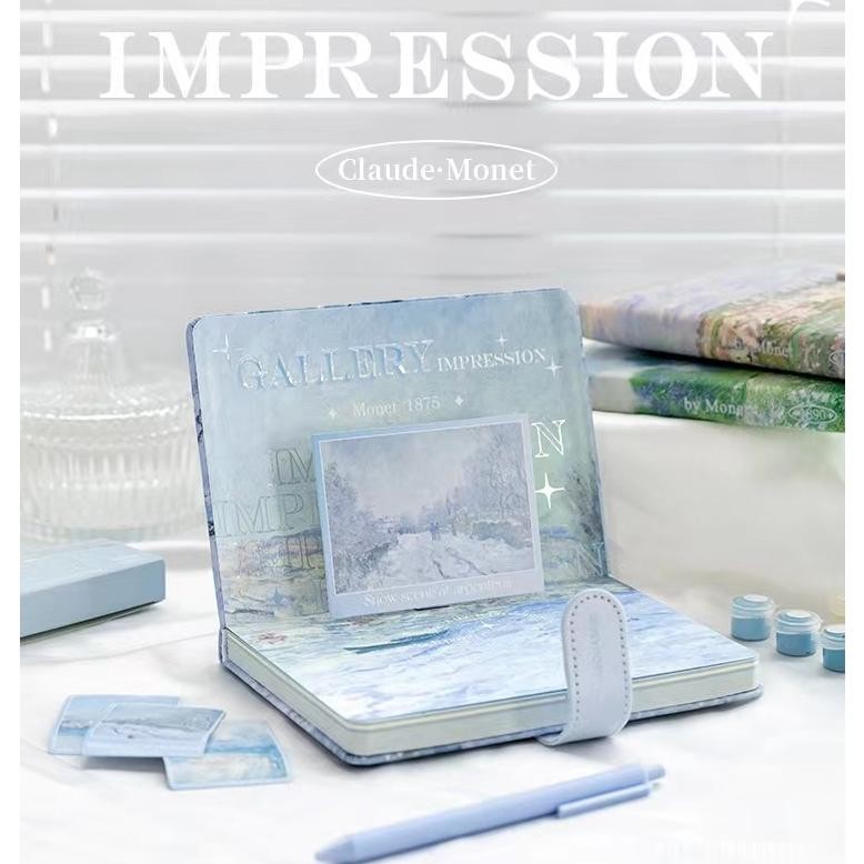 

Full Color Buku Diary Rosyposy Nature Pemandangan Korea Vintage Lucu Journal Agenda Notebook Buku Catatan Unik Penutup Magnet