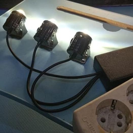 Led Sound Miniatur Sorot RB8