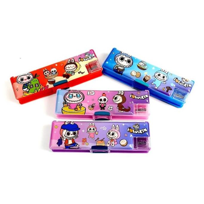 

Up Harga Grosir Per ( 1Lusin / 12Pcs ) Kotak Pensil Plus Serutan Karakter Tutup Magnet Cc-2022