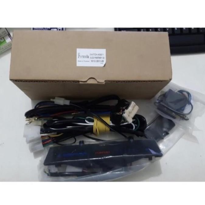 Panel Switch Geser AC Isuzu Panther KOMPLIT