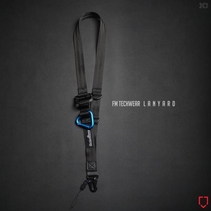 

Terlaris Techwear Lanyard Gantungan Kunci Motor Fm Spexd24 Black/Blue Xmax Forza Nmax Cbr