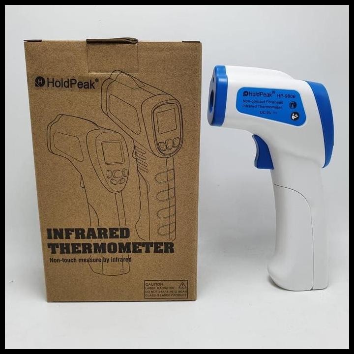 Infrared Thermometer /ThermoGun Suhu Tubuh (Setara Lotus Omron)