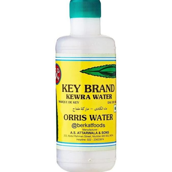 

{{{{}}] Key Brand Kewra Water / Air Orris Kevda Pandanus Flower / Food Grade Vegetarian
