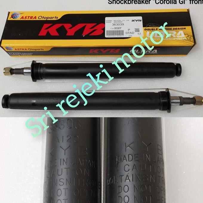 Shockbreaker Corolla GL / Se Saloon Depan Orinal KYB