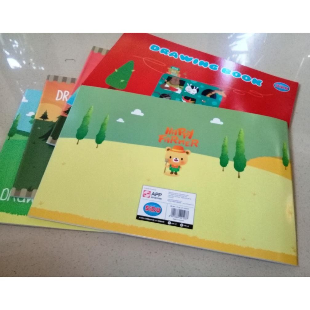 

Fh-46 Buku Gambar / Sketsa A4 - Sidu 10 Lembar (Isi 5 Pcs Buku) Fh-46