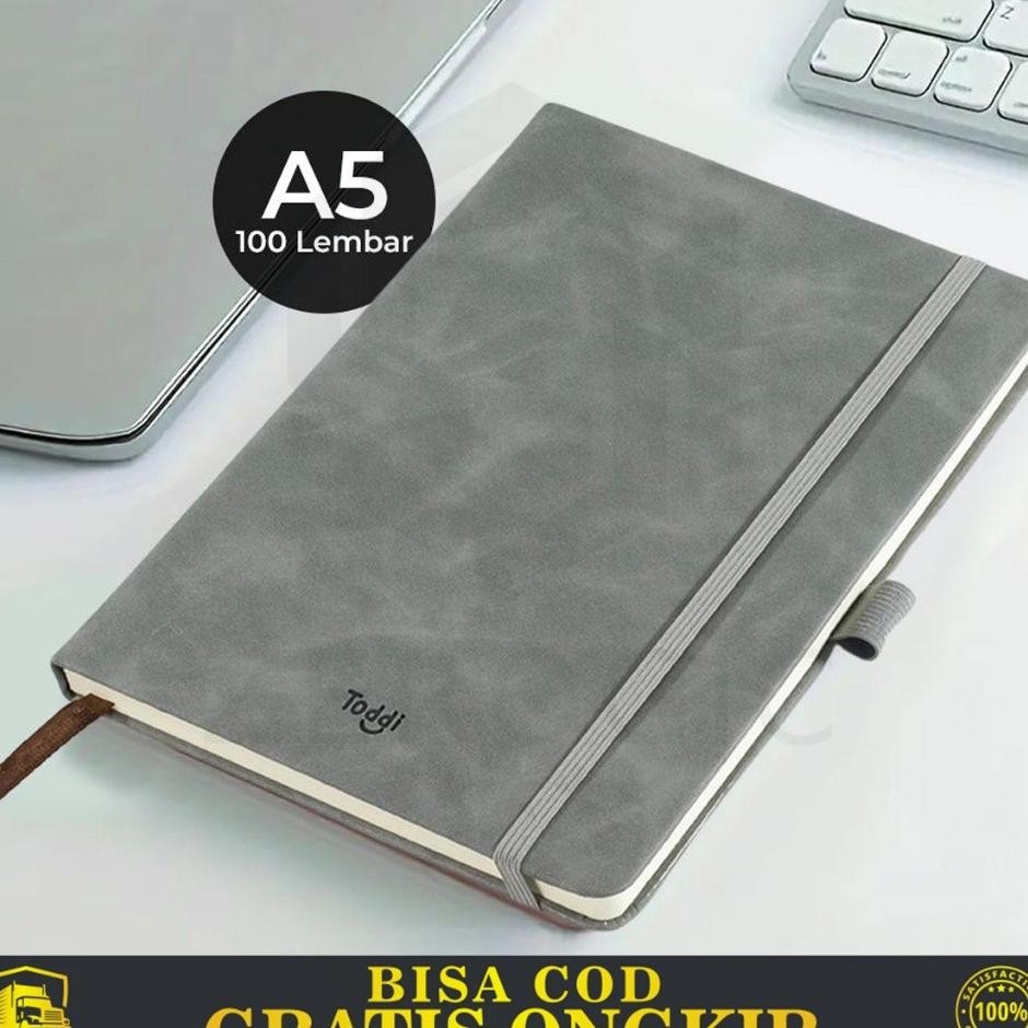 

Buku Catatan Diary Penyimpan Pulpen Notebook Pen Holder Kulit Sintetis