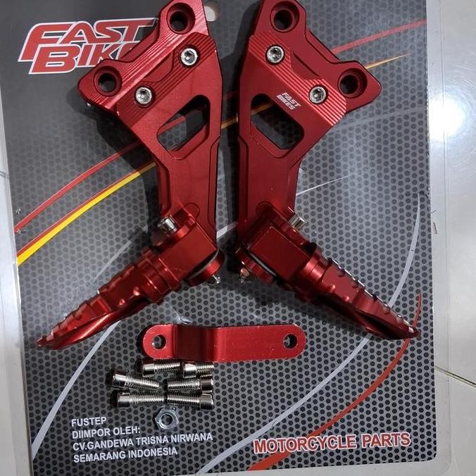 Step Gantung Satria Fu Cnc Robot / Step Belakang Satria Fu Cnc