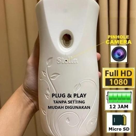 Kamera Cctv Camera Mini Tersembunyi Spy Cam Hidden Pengharum Ruangan
